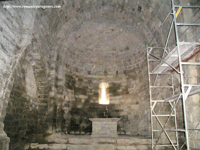 EL TEMPLO DURANTE LA RESTAURACIÓN